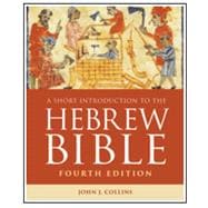 Book cover for A Short Introduction to the Hebrew Bible