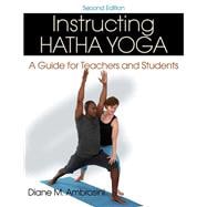 Book cover for Instructing Hatha Yoga