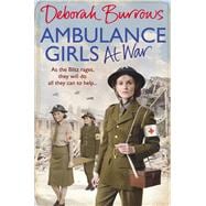 Book cover for Ambulance Girls at War