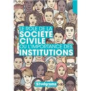Book cover for Le rôle de la société civile ou l'importance des institutions