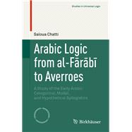 Book cover for Arabic Logic from Al-farabi to Averroes