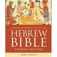 Book cover for A Short Introduction to the Hebrew Bible