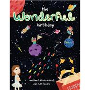 Book cover for The Wonderful Birthday A Wonderful Word Book