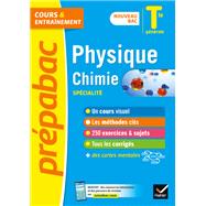Book cover for Prépabac Physique-Chimie Tle générale (spécialité) - Bac 2023