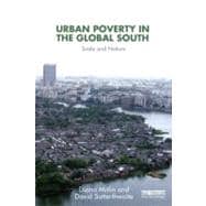 Book cover for Urban Poverty in the Global South: Scale and nature