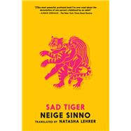 Book cover for Sad Tiger