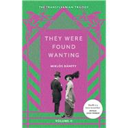 Book cover for They Were Found Wanting