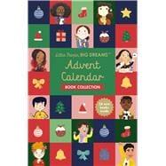 Book cover for Little People, BIG DREAMS: Advent Calendar Book Collection 2026 Edition