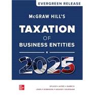 Book cover for McGraw Hill's Taxation of Business Entities 2025: Evergreen Release