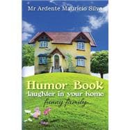 Book cover for Humor Book - Laughter in Your Home: Funny Family