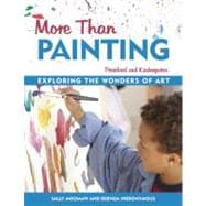 Book cover for More Than Painting