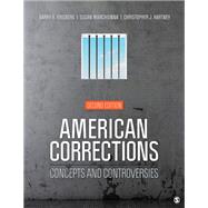 Book cover for American Corrections
