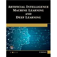 Book cover for Artificial Intelligence, Machine Learning, and Deep Learning
