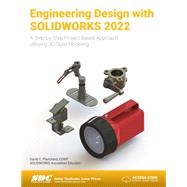Book cover for Engineering Design with SOLIDWORKS 2022