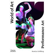 Book cover for Performance Art From Futurism to the Present