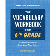 Book cover for The Vocabulary Workbook for 6th Grade