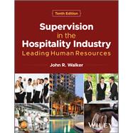 Book cover for Supervision in the Hospitality Industry: Leading Human Resources