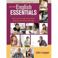 Book cover for English Essentials: Short Version