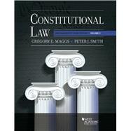 Book cover for Constitutional Law(Higher Education Coursebook)