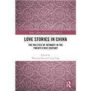 Book cover for Love Stories in China