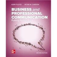 Book cover for BUSINESS+PROFESSIONAL COMM. (LOOSELEAF)