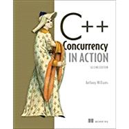 Book cover for C++ Concurrency in Action