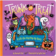 Book cover for Trunk or Treat A Lift-the-Flap Pop-Up Story