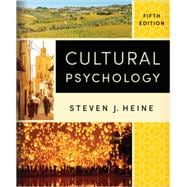 Book cover for Cultural Psychology