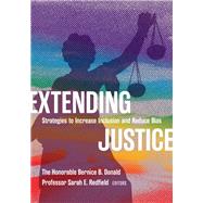 Book cover for Extending Justice