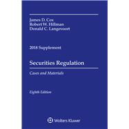 Book cover for Securities Regulation: Cases and Materials, 2018 Supplement (Supplements