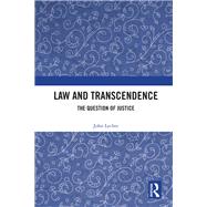 Book cover for Law and Transcendence