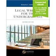 Book cover for Legal Writing for the Undergraduate [Connected eBook]
