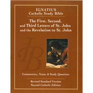 Book cover for The First, Second and Third letters of St. John and the Revelation to John (2nd Ed.) Ignatius Catholic Study Bible