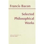 Book cover for Selected Philosophical Works