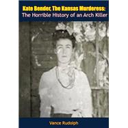 Book cover for Kate Bender, The Kansas Murderess