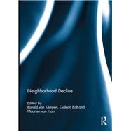 Book cover for Neighborhood Decline