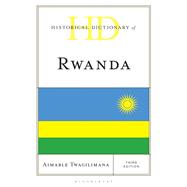 Book cover for Historical Dictionary of Rwanda