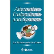 Book cover for Alternative Fusion Fuels and Systems