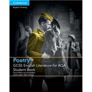 Book cover for Gcse English Literature for Aqa Poetry