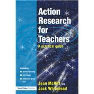 Book cover for Action Research for Teachers: A Practical Guide