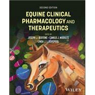 Book cover for Equine Clinical Pharmacology and Therapeutics