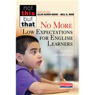 Book cover for No More Low Expectations for English Learners