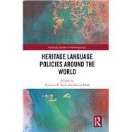 Book cover for Heritage Language Policies Around the World