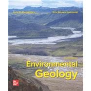 Book cover for Environmental Geology [Rental Edition]