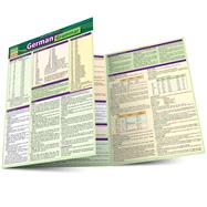 Book cover for German Grammar Laminated Study Guide