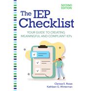 Book cover for The IEP Checklist