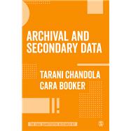 Book cover for Archival and Secondary Data