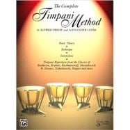 Book cover for The Complete Timpani Method