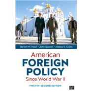 Book cover for American Foreign Policy Since World War II