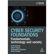 Book cover for Cyber Security Foundations